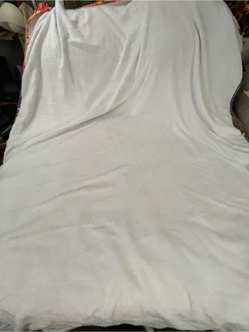 Themed “86 Labyrinth Movie Plush Silky Soft Flannel Throw - 60” X 79”